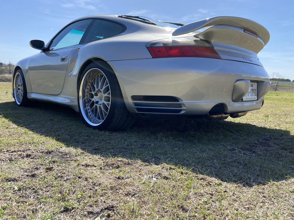 2002 Porsche 996 Turbo - Image 29 of 31