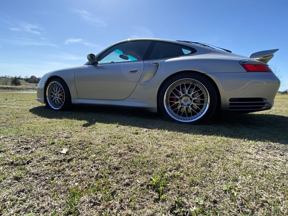 2002 Porsche 996 Turbo - Image 23 of 31