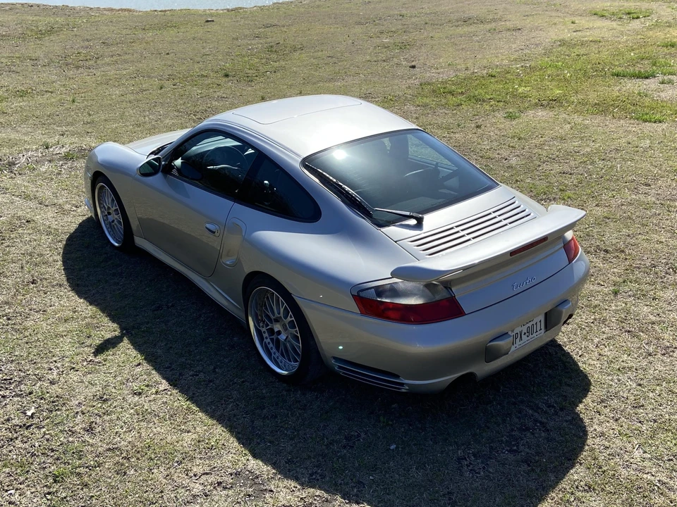 2002 Porsche 996 Turbo - Image 20 of 31