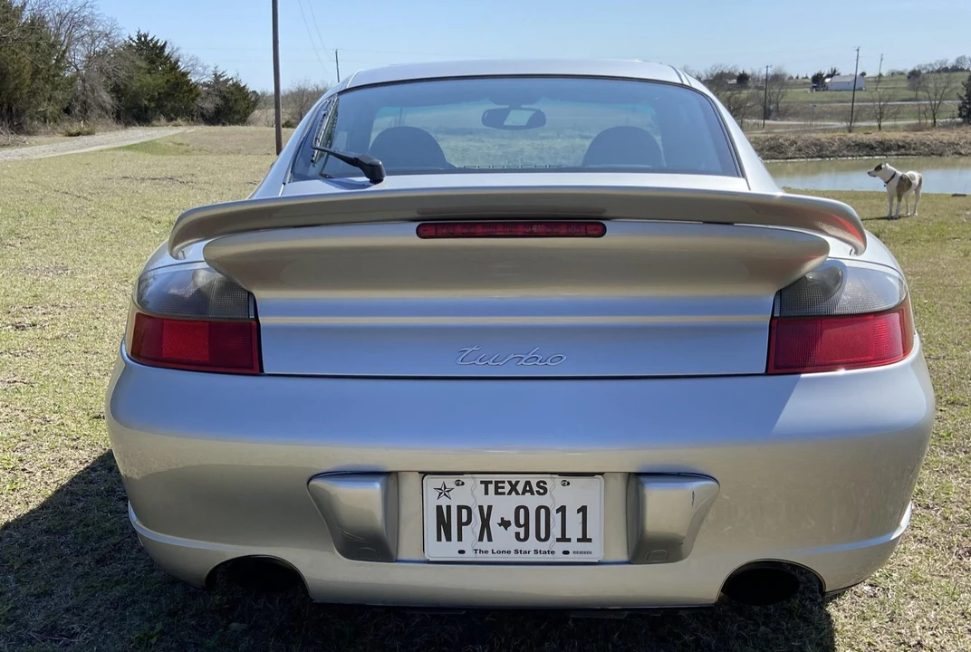 2002 Porsche 996 Turbo - Image 16 of 31