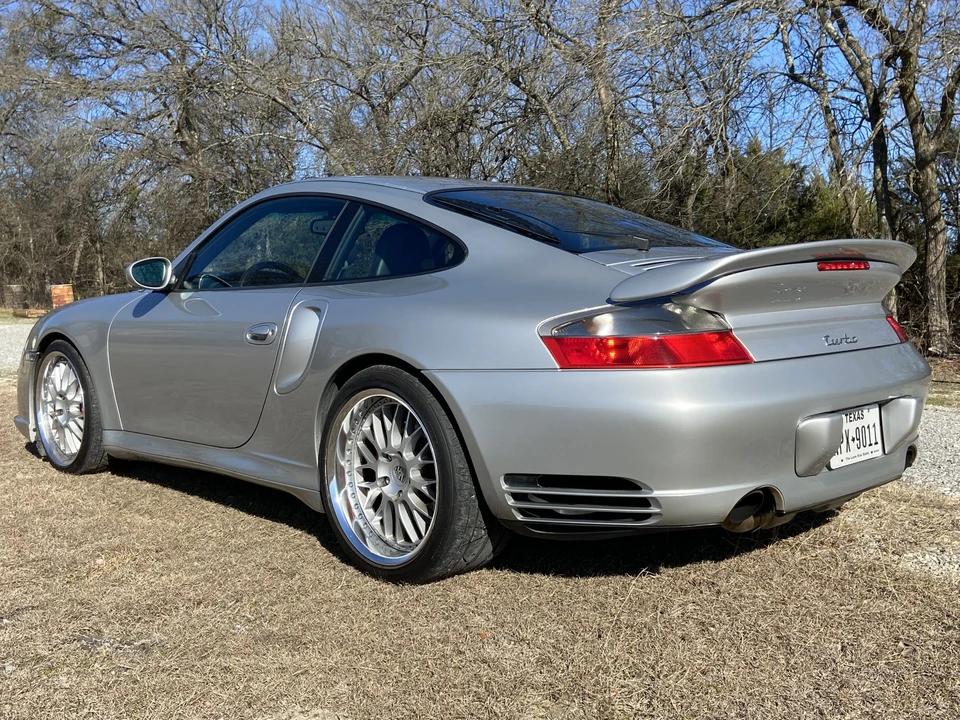 2002 Porsche 996 Turbo - Image 18 of 31