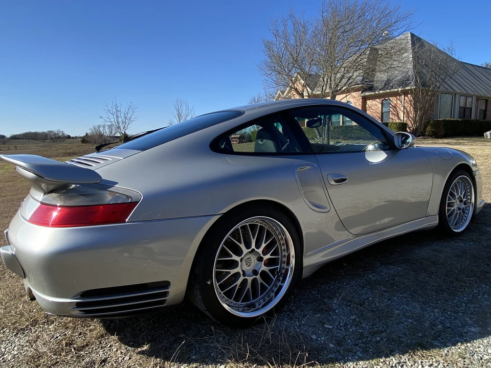 2002 Porsche 996 Turbo - Image 14 of 31
