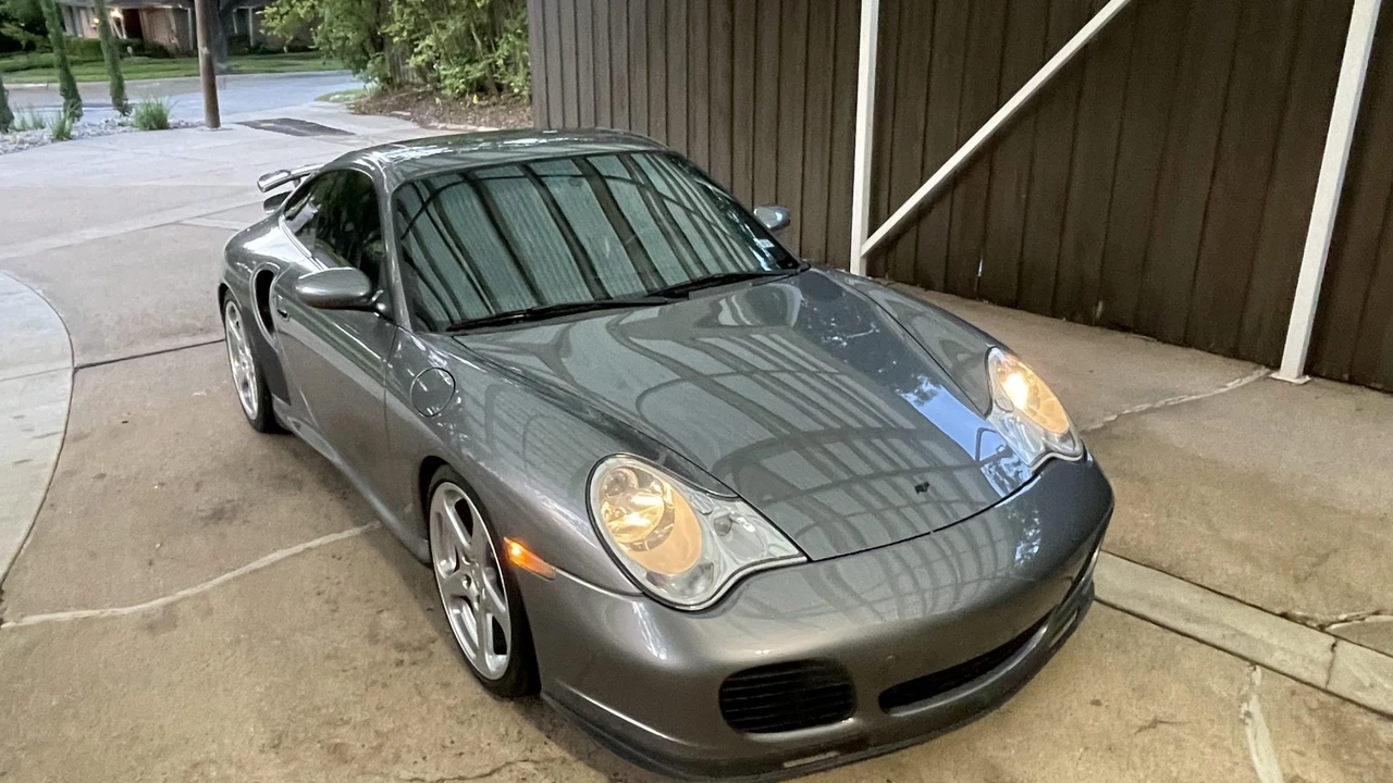 2002 Porsche 996 Turbo - Image 21 of 31