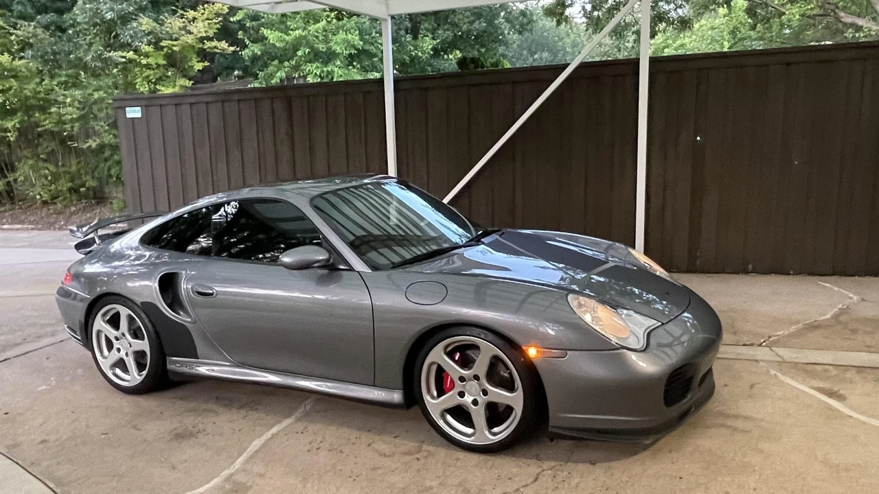 2002 Porsche 996 Turbo - Image 19 of 31