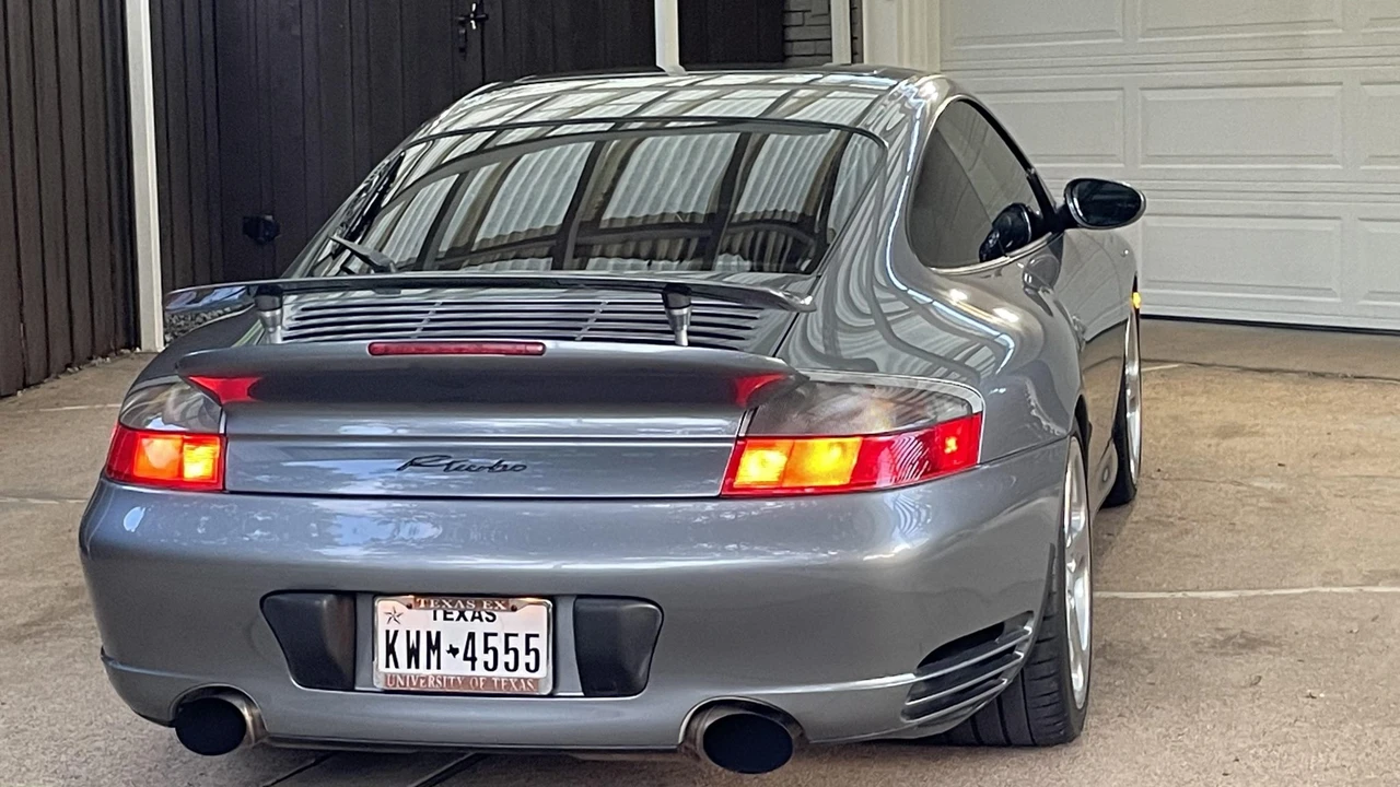 2002 Porsche 996 Turbo - Image 15 of 31