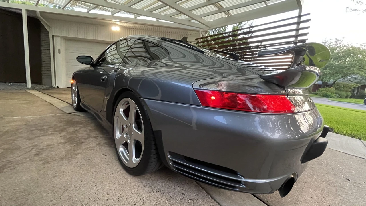 2002 Porsche 996 Turbo - Image 8 of 31
