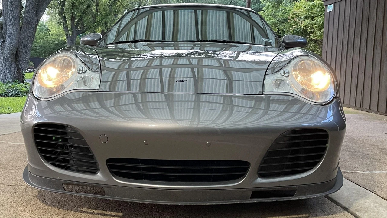 2002 Porsche 996 Turbo - Image 23 of 31