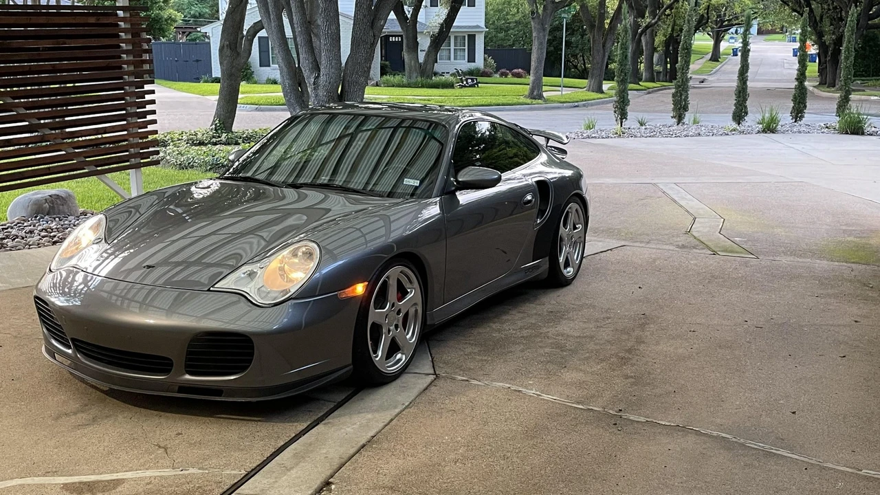 2002 Porsche 996 Turbo - Image 3 of 31