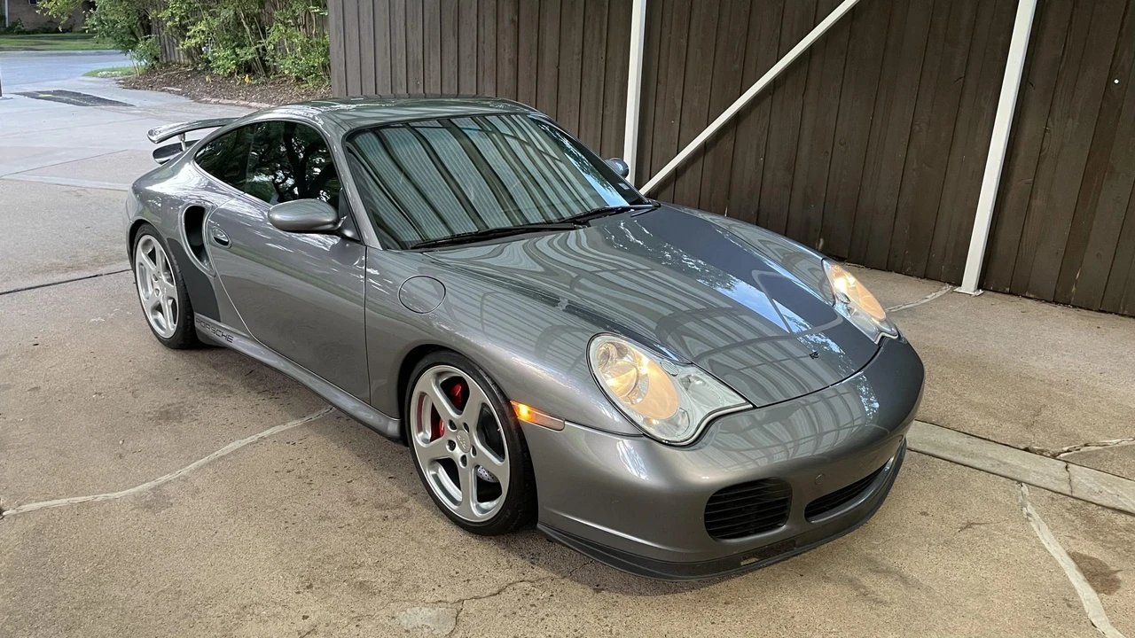 2002 Porsche 996 Turbo - Image 20 of 31