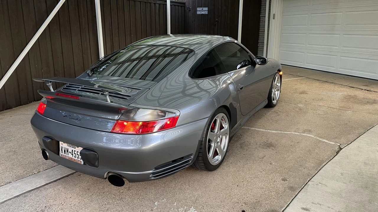 2002 Porsche 996 Turbo - Image 16 of 31