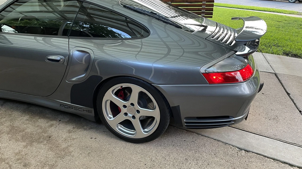 2002 Porsche 996 Turbo - Image 29 of 31