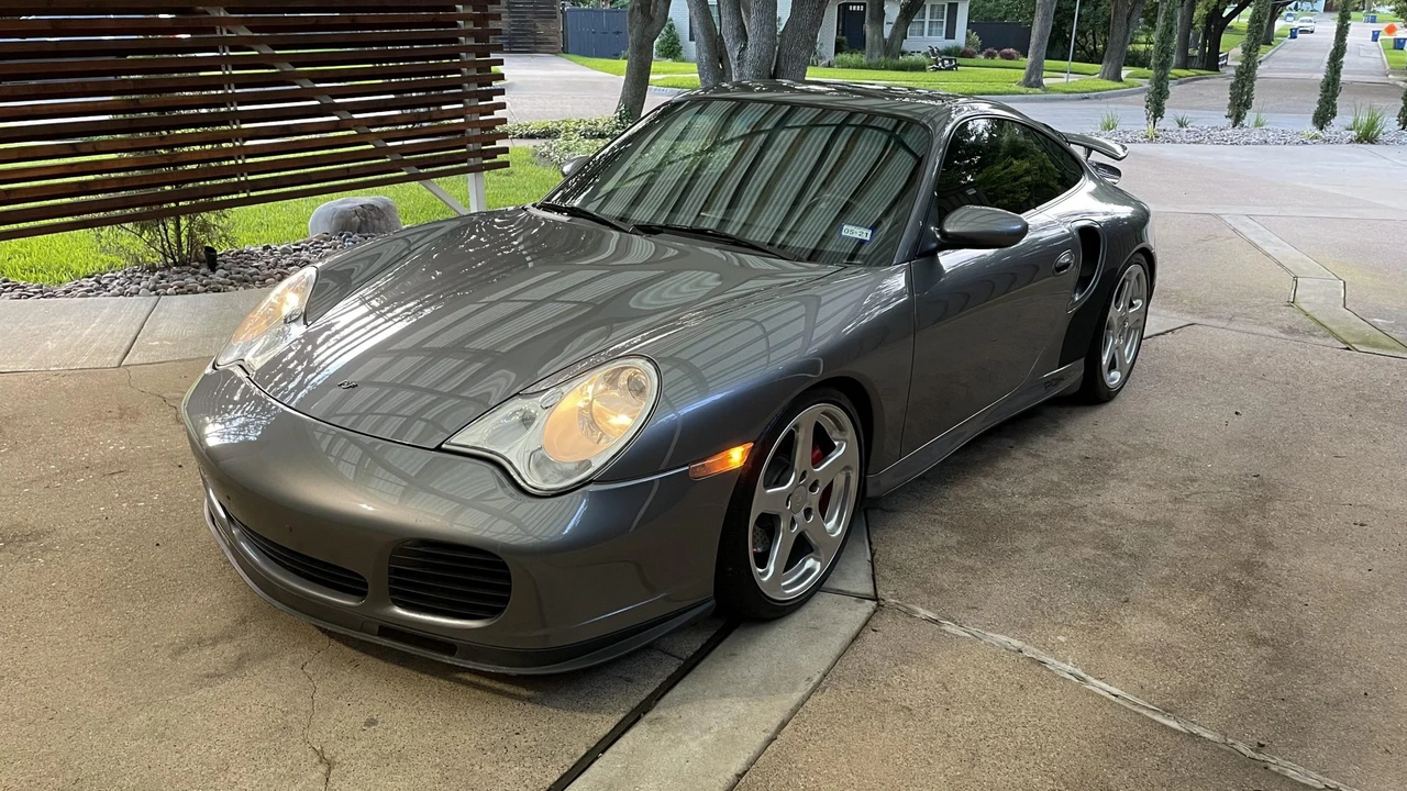 2002 Porsche 996 Turbo - Image 4 of 31