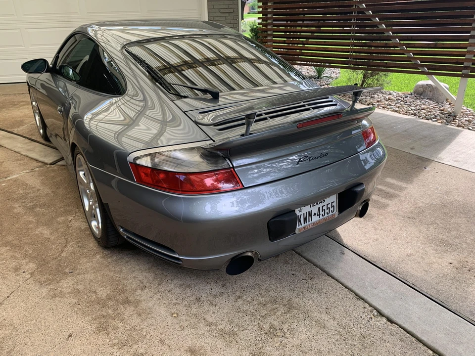 2002 Porsche 996 Turbo - Image 12 of 31