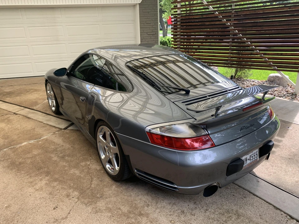 2002 Porsche 996 Turbo - Image 10 of 31