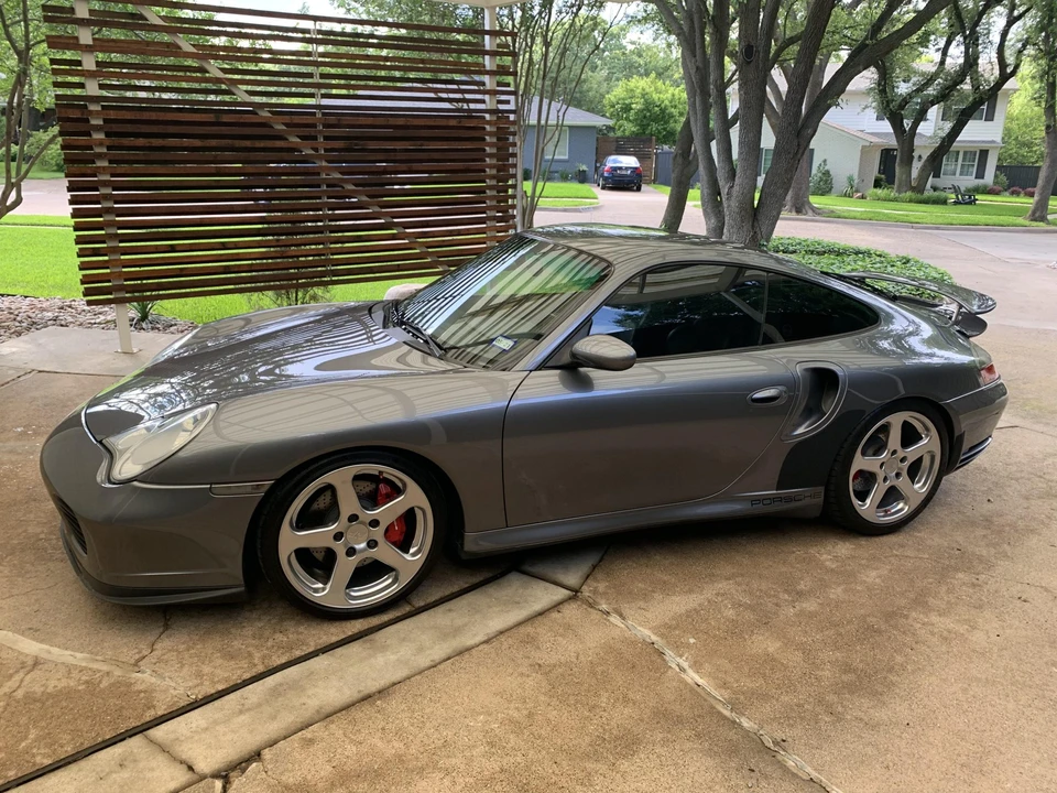 2002 Porsche 996 Turbo - Image 7 of 31
