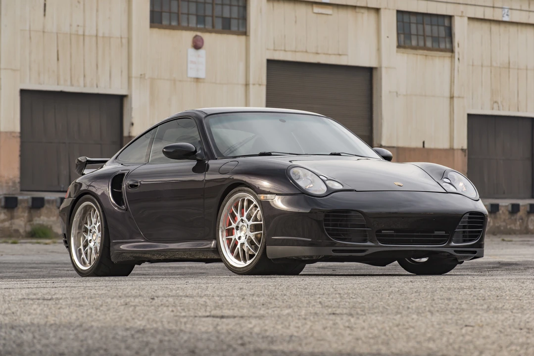 2002 Porsche 996 Turbo - Image 4 of 31