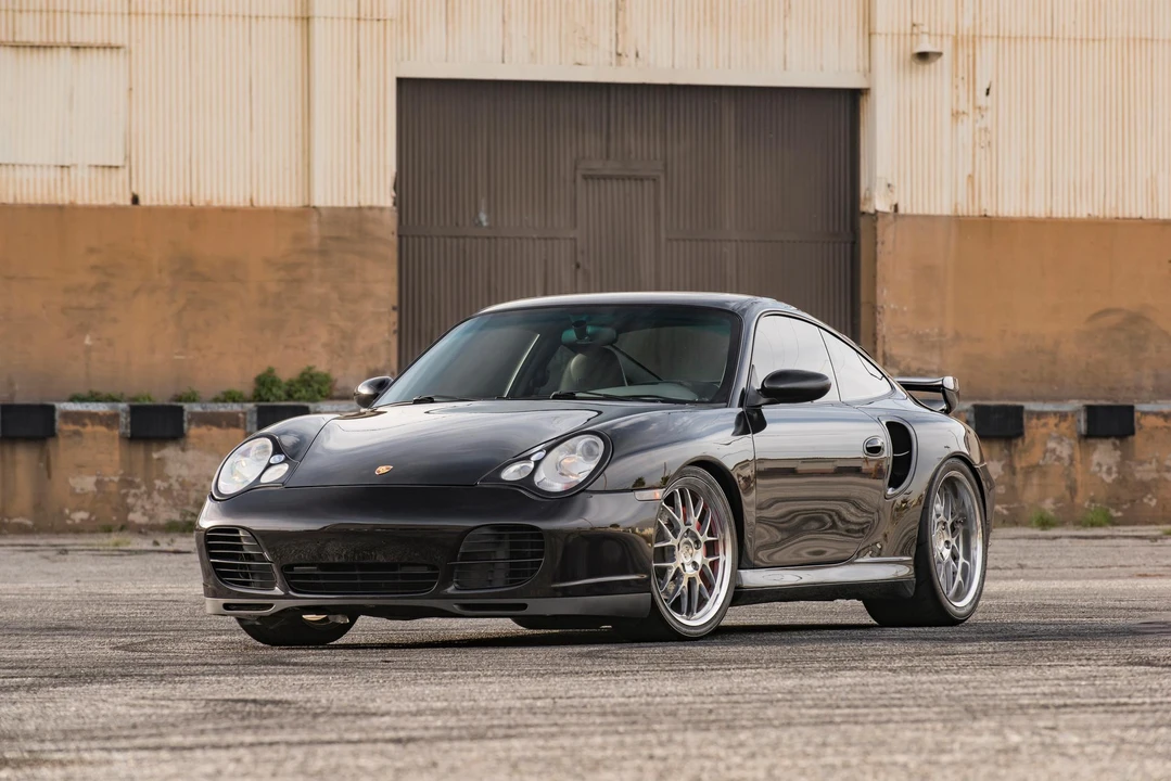 2002 Porsche 996 Turbo - Image 20 of 31