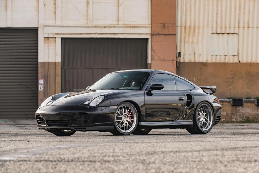 2002 Porsche 996 Turbo - Image 19 of 31