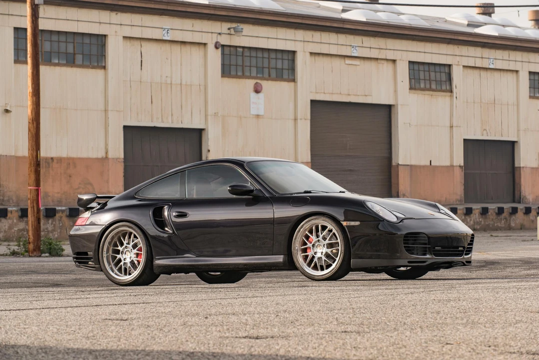 2002 Porsche 996 Turbo - Image 6 of 31