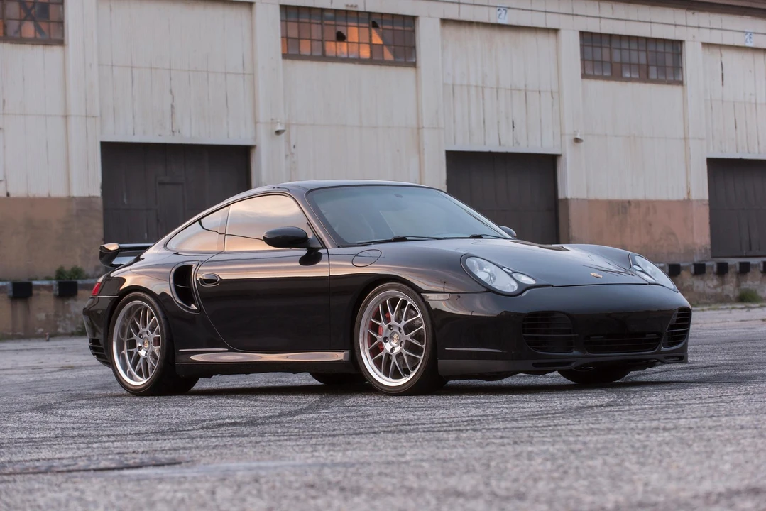 2002 Porsche 996 Turbo - Image 3 of 31