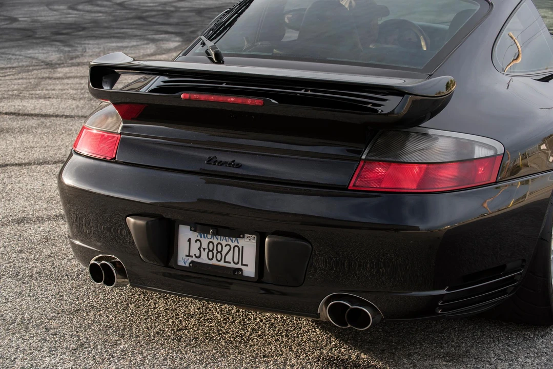 2002 Porsche 996 Turbo - Image 31 of 31