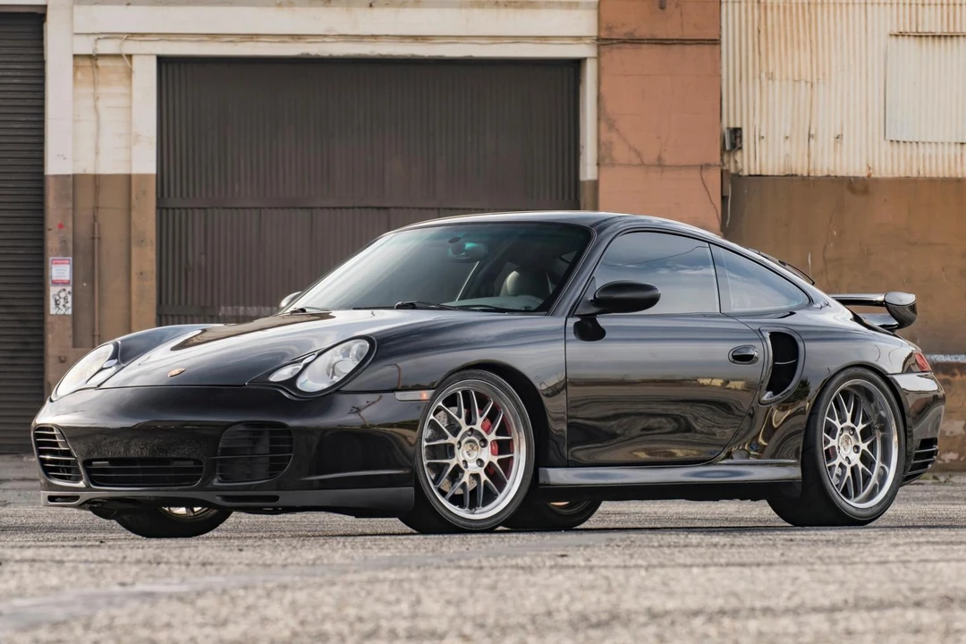 2002 Porsche 996 Turbo - Image 1 of 31