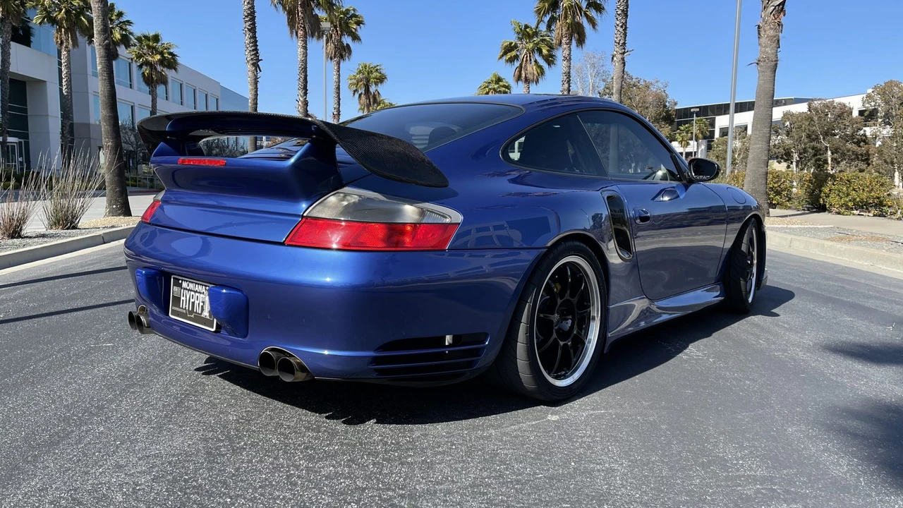 2002 Porsche 996 Turbo - Image 23 of 31