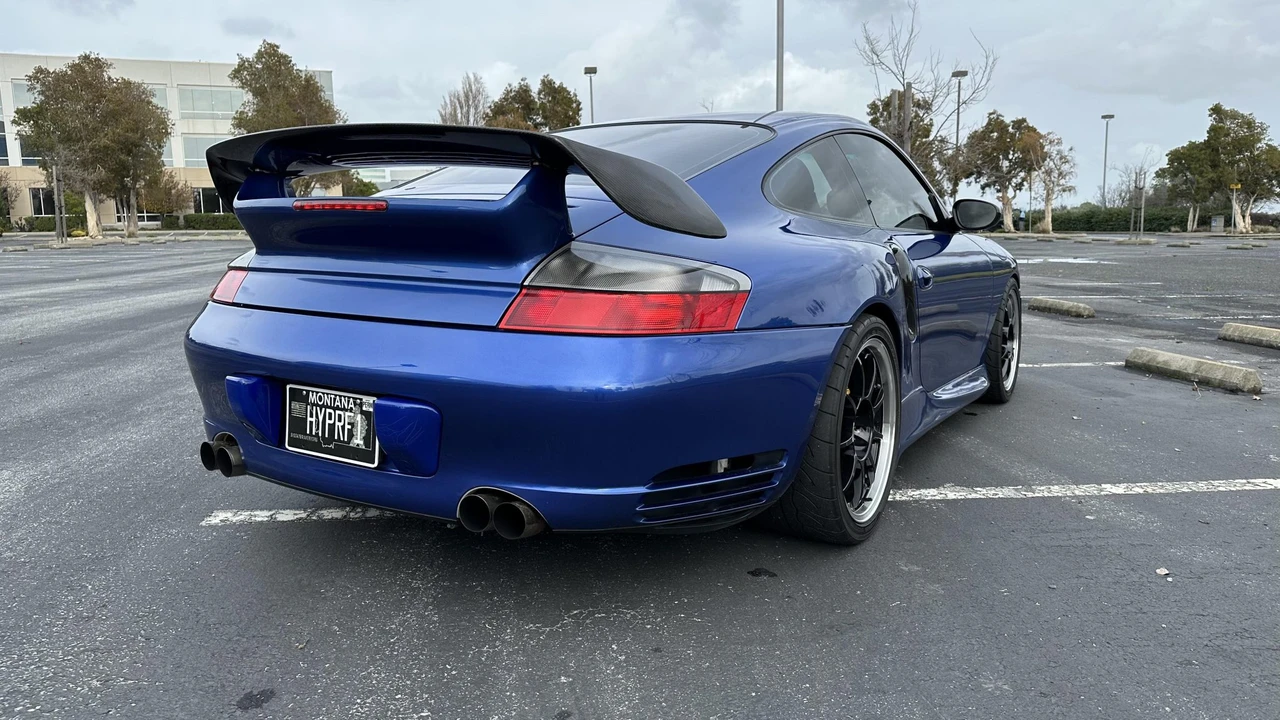 2002 Porsche 996 Turbo - Image 26 of 31