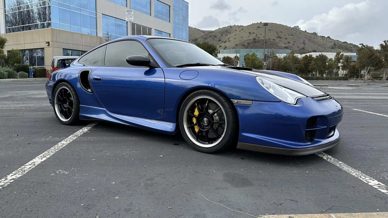 2002 Porsche 996 Turbo - Image 12 of 31