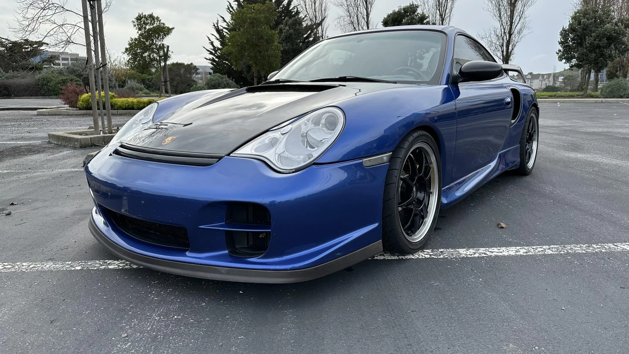 2002 Porsche 996 Turbo - Image 6 of 31