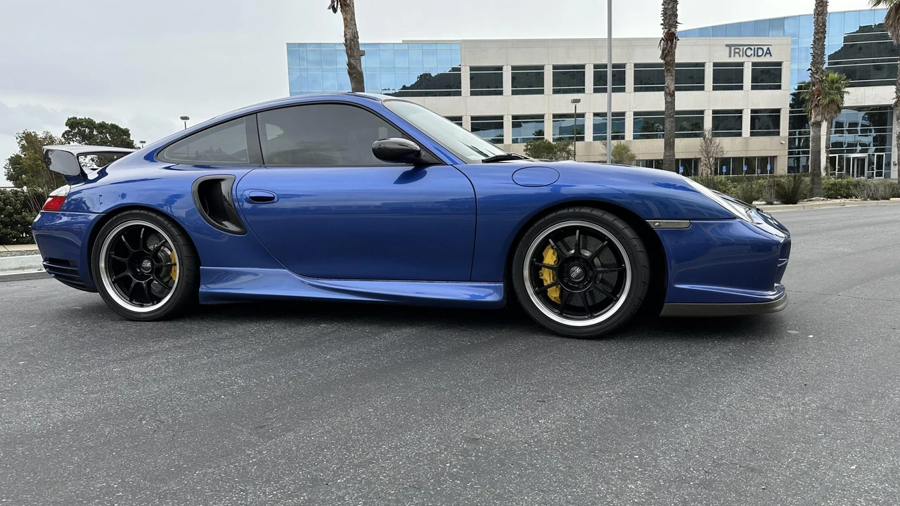2002 Porsche 996 Turbo - Image 14 of 31