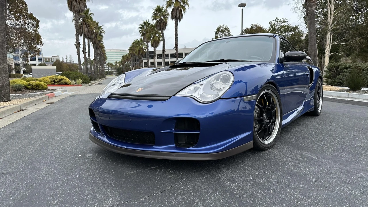2002 Porsche 996 Turbo - Image 4 of 31