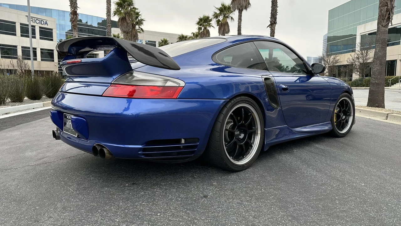 2002 Porsche 996 Turbo - Image 24 of 31