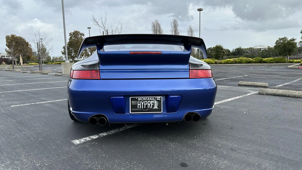 2002 Porsche 996 Turbo - Image 29 of 31