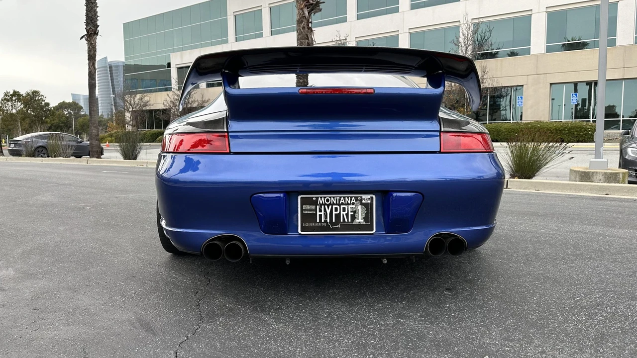 2002 Porsche 996 Turbo - Image 30 of 31