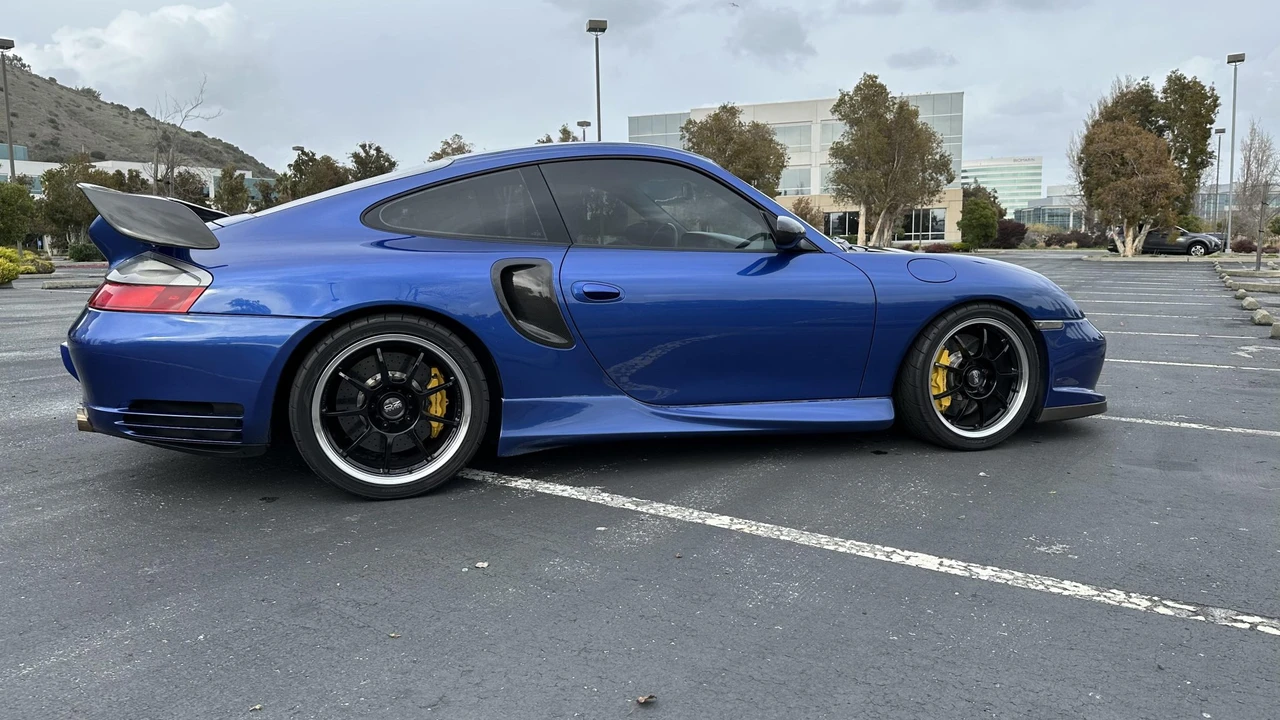 2002 Porsche 996 Turbo - Image 18 of 31