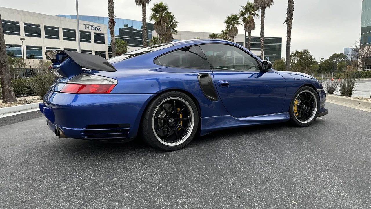 2002 Porsche 996 Turbo - Image 20 of 31