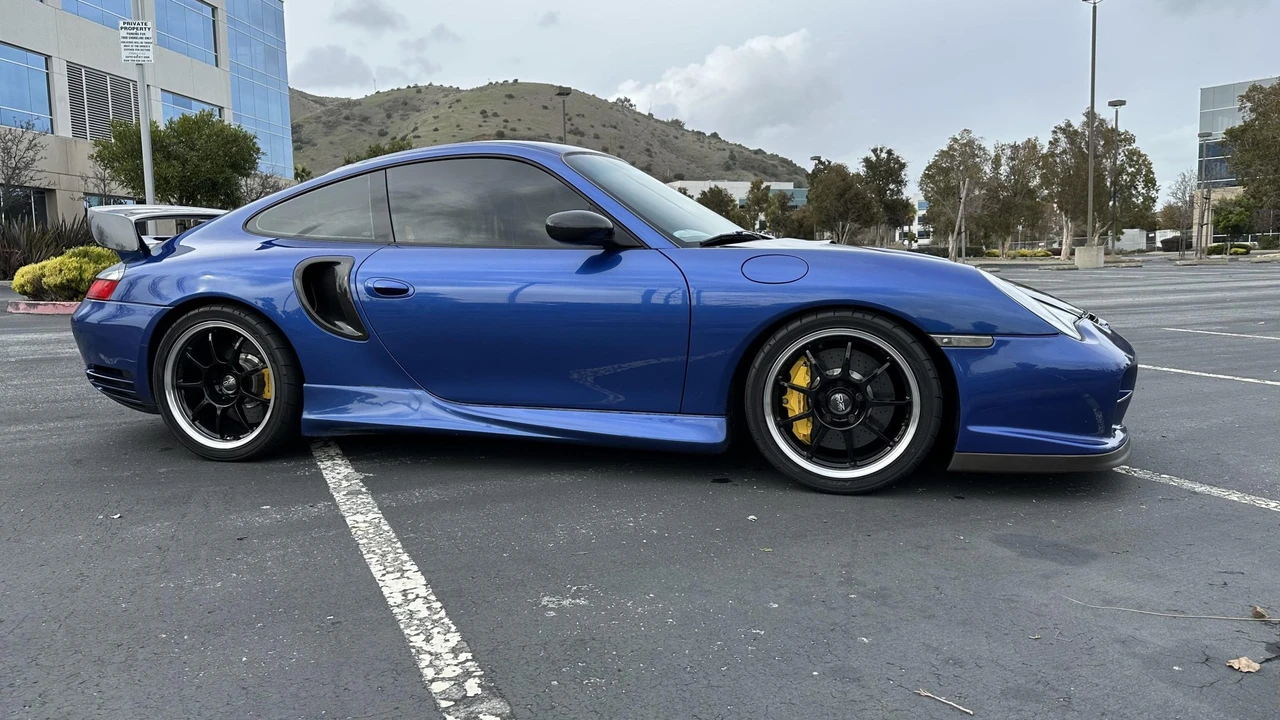 2002 Porsche 996 Turbo - Image 13 of 31