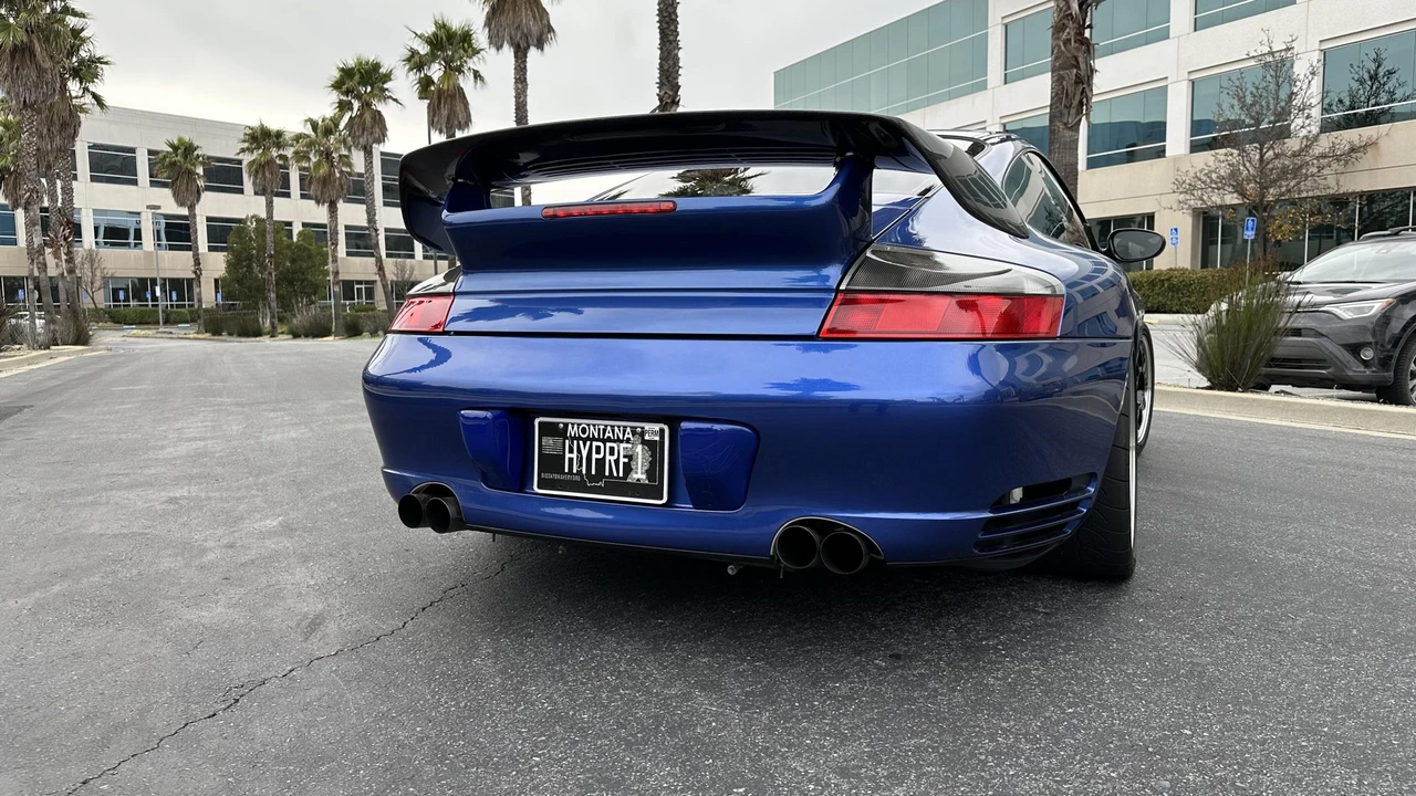 2002 Porsche 996 Turbo - Image 27 of 31