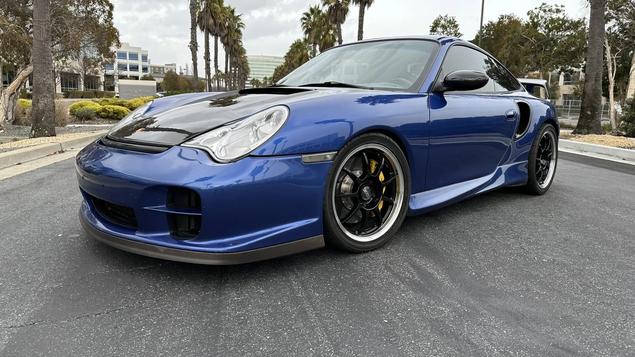 2002 Porsche 996 Turbo - Image 3 of 31