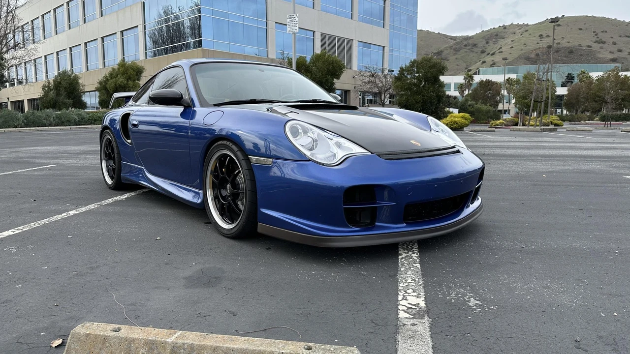 2002 Porsche 996 Turbo - Image 11 of 31