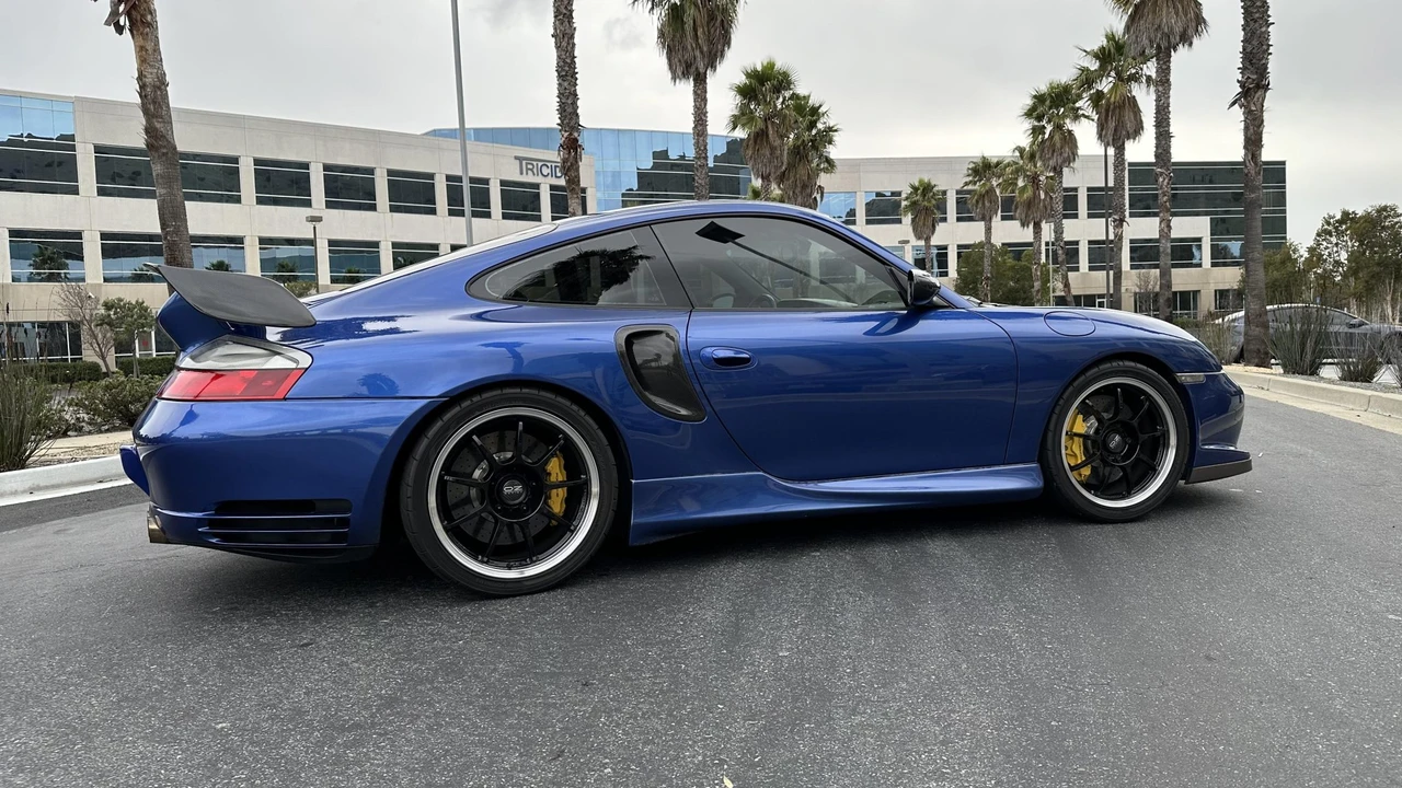 2002 Porsche 996 Turbo - Image 19 of 31