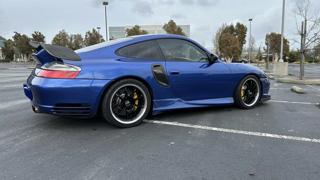 2002 Porsche 996 Turbo - Image 21 of 31