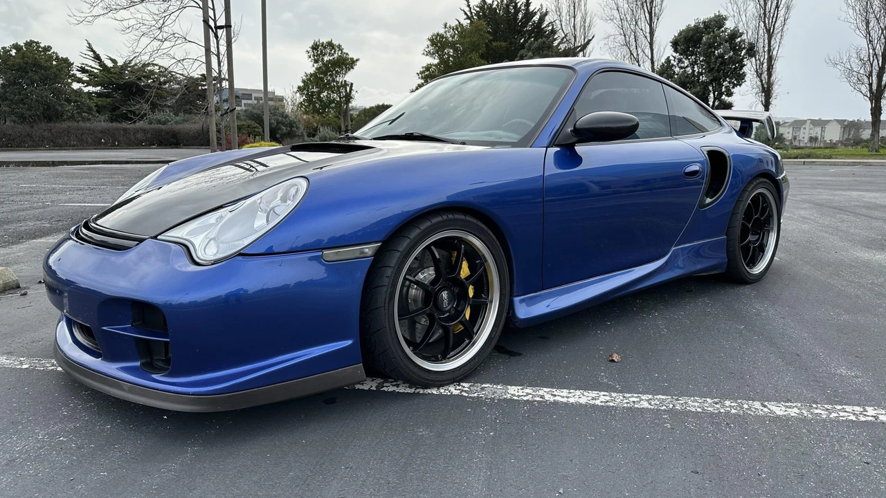 2002 Porsche 996 Turbo - Image 2 of 31
