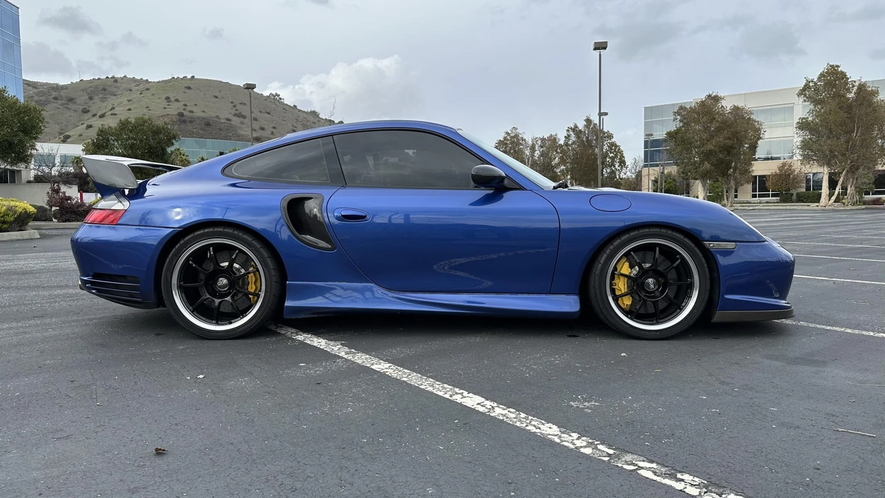 2002 Porsche 996 Turbo - Image 15 of 31