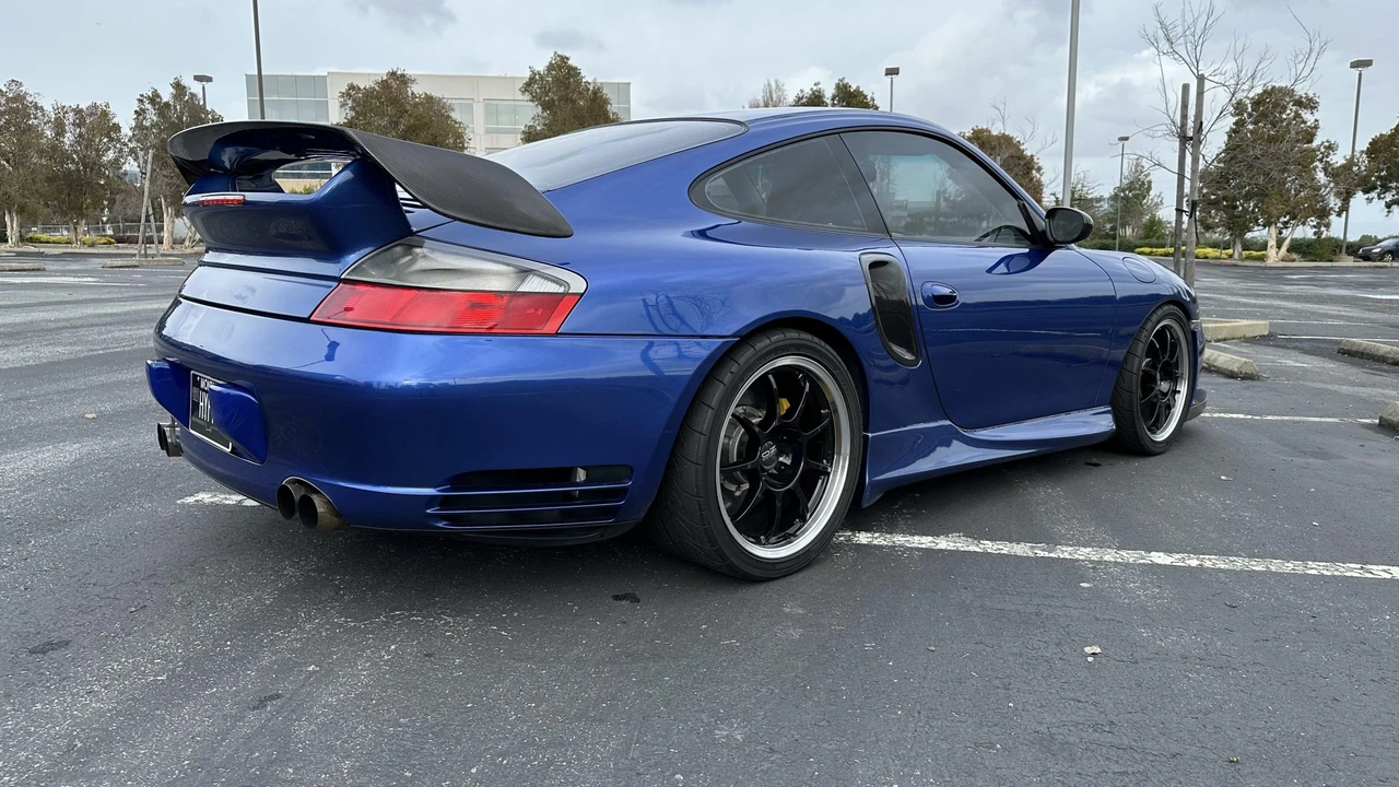 2002 Porsche 996 Turbo - Image 22 of 31