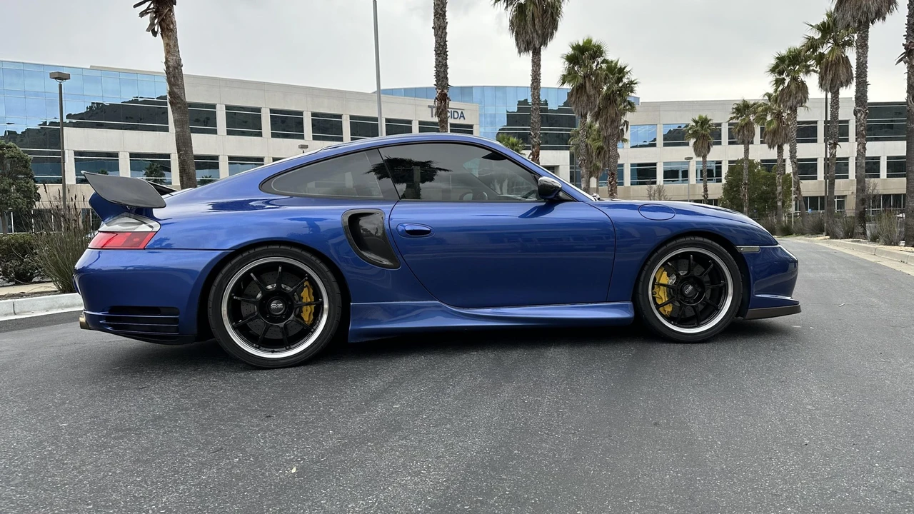 2002 Porsche 996 Turbo - Image 17 of 31