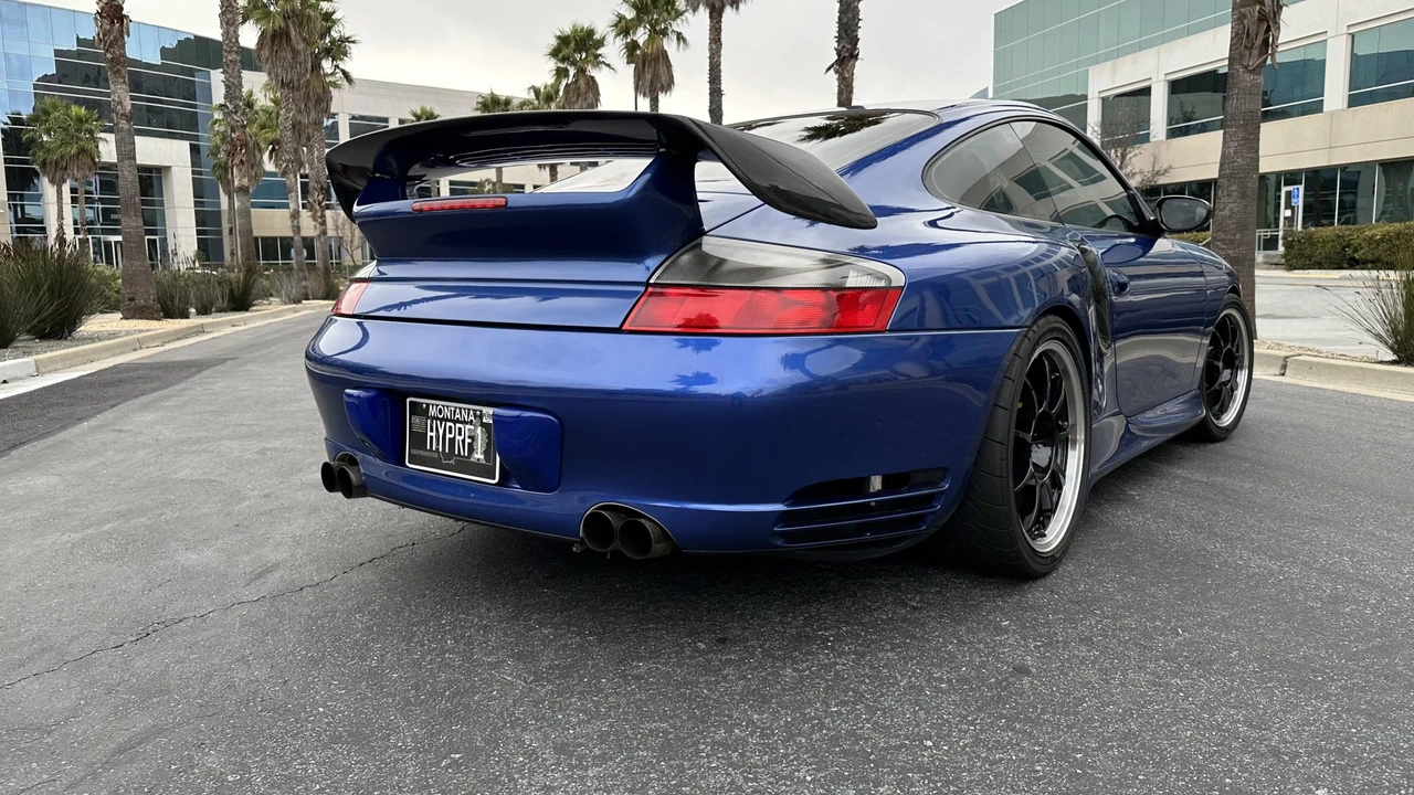 2002 Porsche 996 Turbo - Image 25 of 31