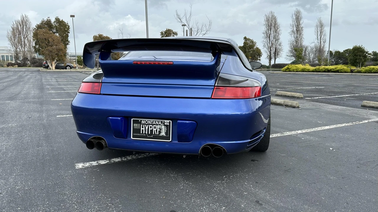 2002 Porsche 996 Turbo - Image 28 of 31