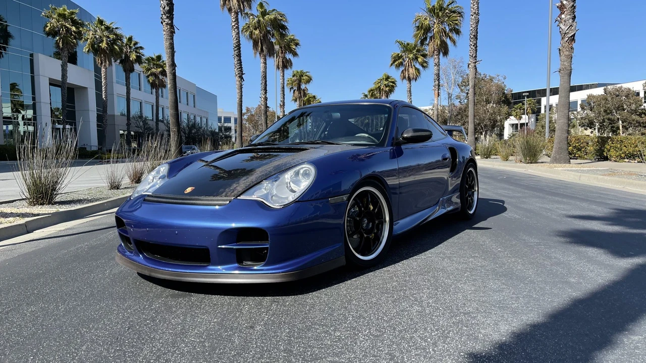 2002 Porsche 996 Turbo - Image 5 of 31